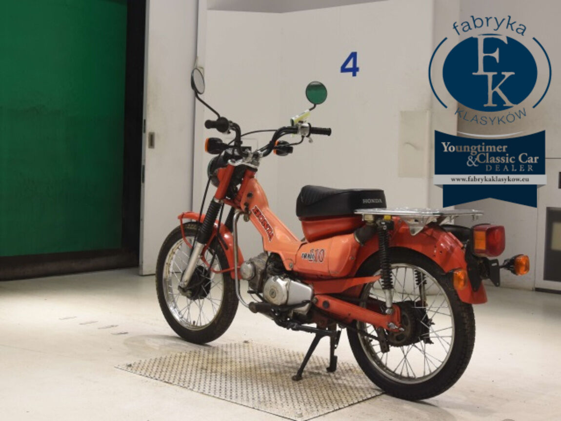 HONDA CT110  - zdjęcie 7