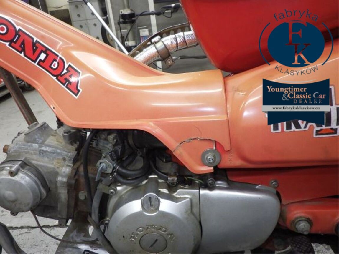 HONDA CT110  - zdjęcie 19