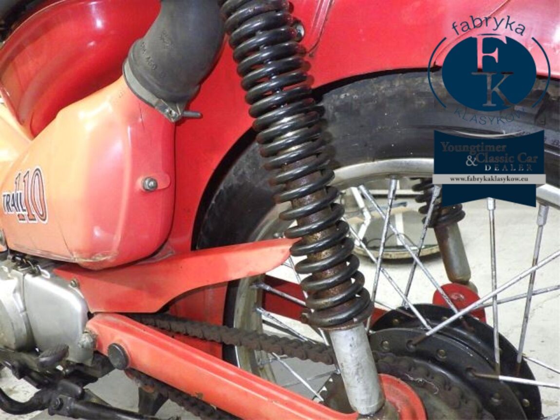 HONDA CT110  - zdjęcie 25