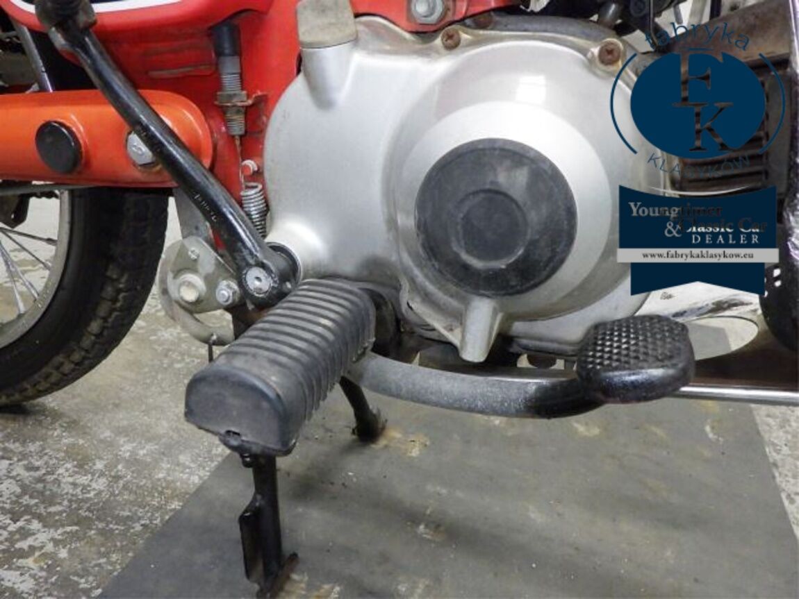 HONDA CT110  - zdjęcie 29