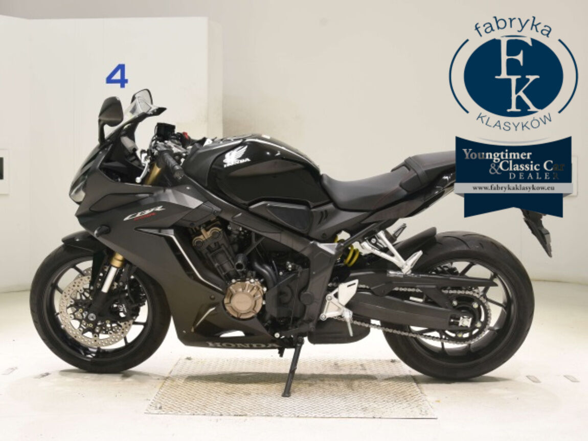 HONDA CBR650R 2021 - zdjęcie 3