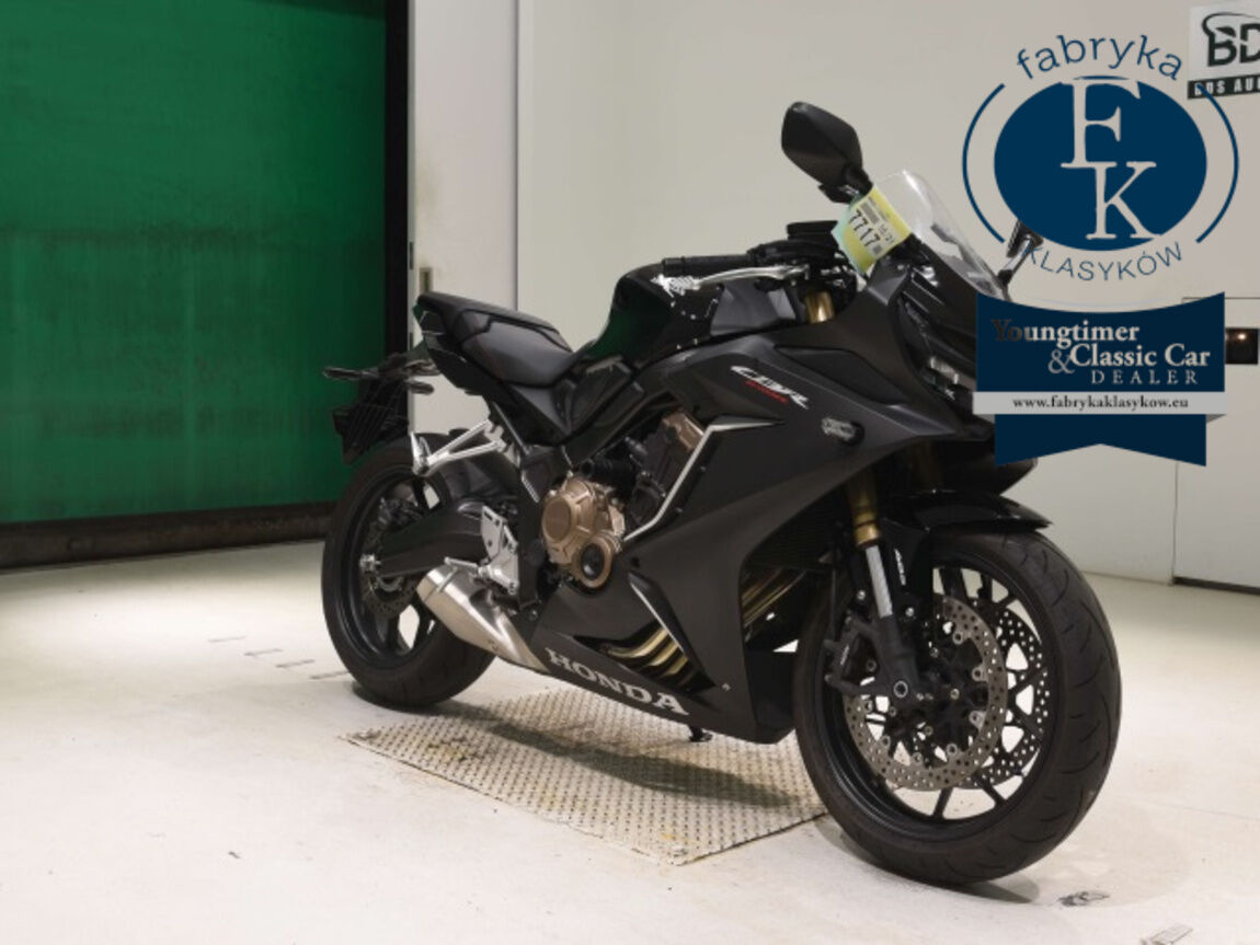 HONDA CBR650R 2021 - zdjęcie 4