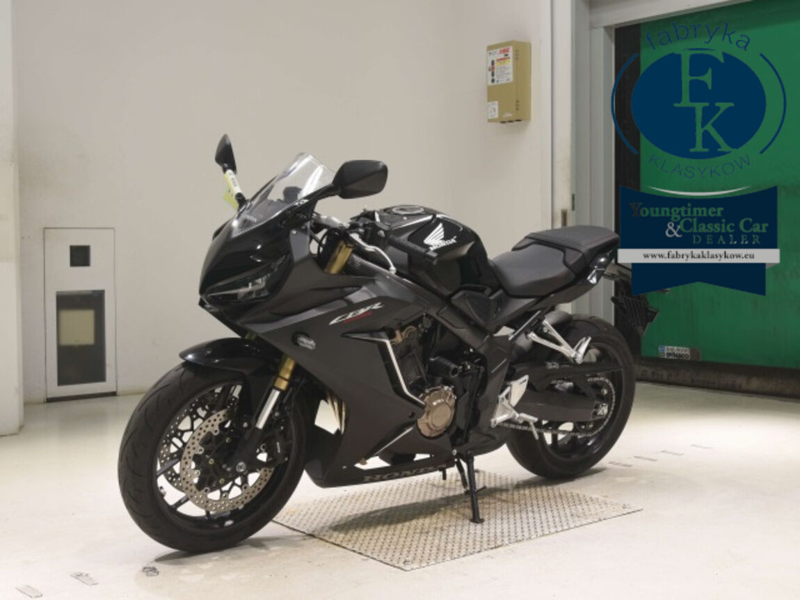 HONDA CBR650R 2021 - zdjęcie 5
