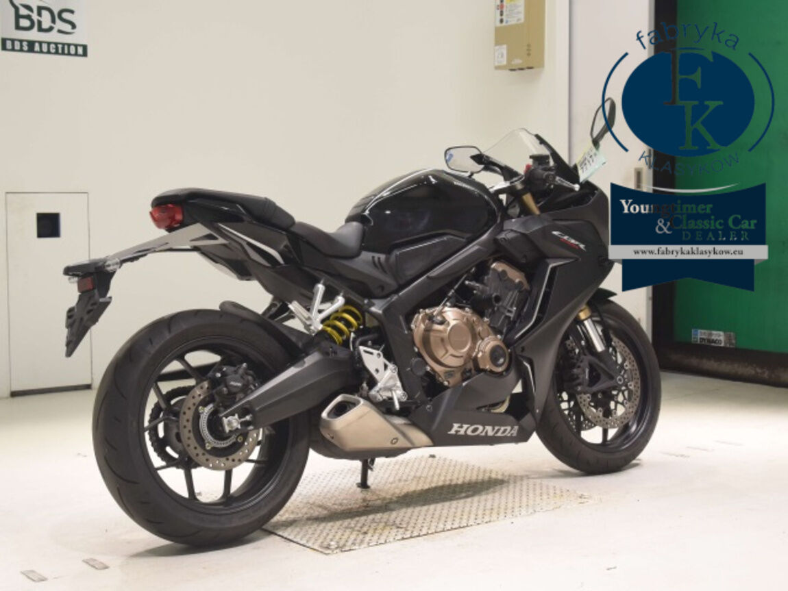 HONDA CBR650R 2021 - zdjęcie 6