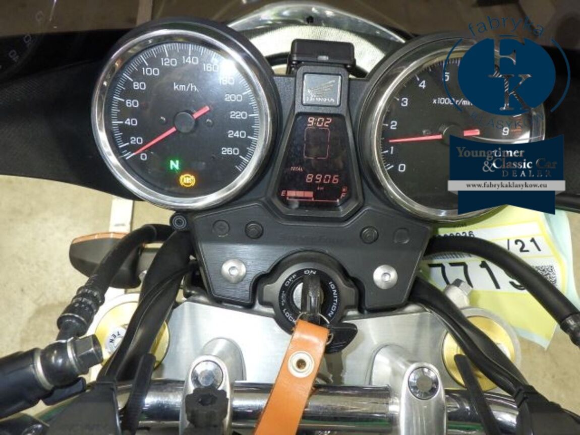 HONDA CB1300SF BOLDOR 2014 - zdjęcie 13
