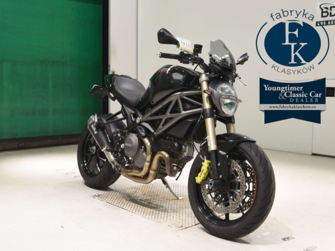 DUCATI MONSTER 1100 EVO 2013 - zdjęcie 4