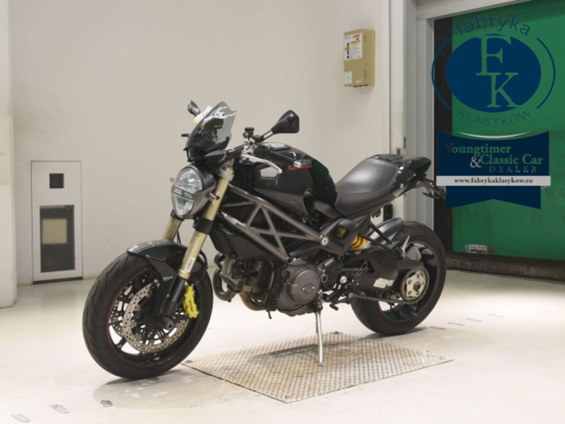DUCATI MONSTER 1100 EVO 2013 - zdjęcie 5