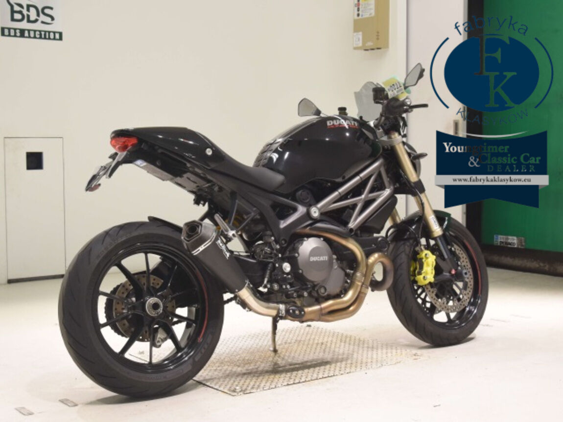 DUCATI MONSTER 1100 EVO 2013 - zdjęcie 6