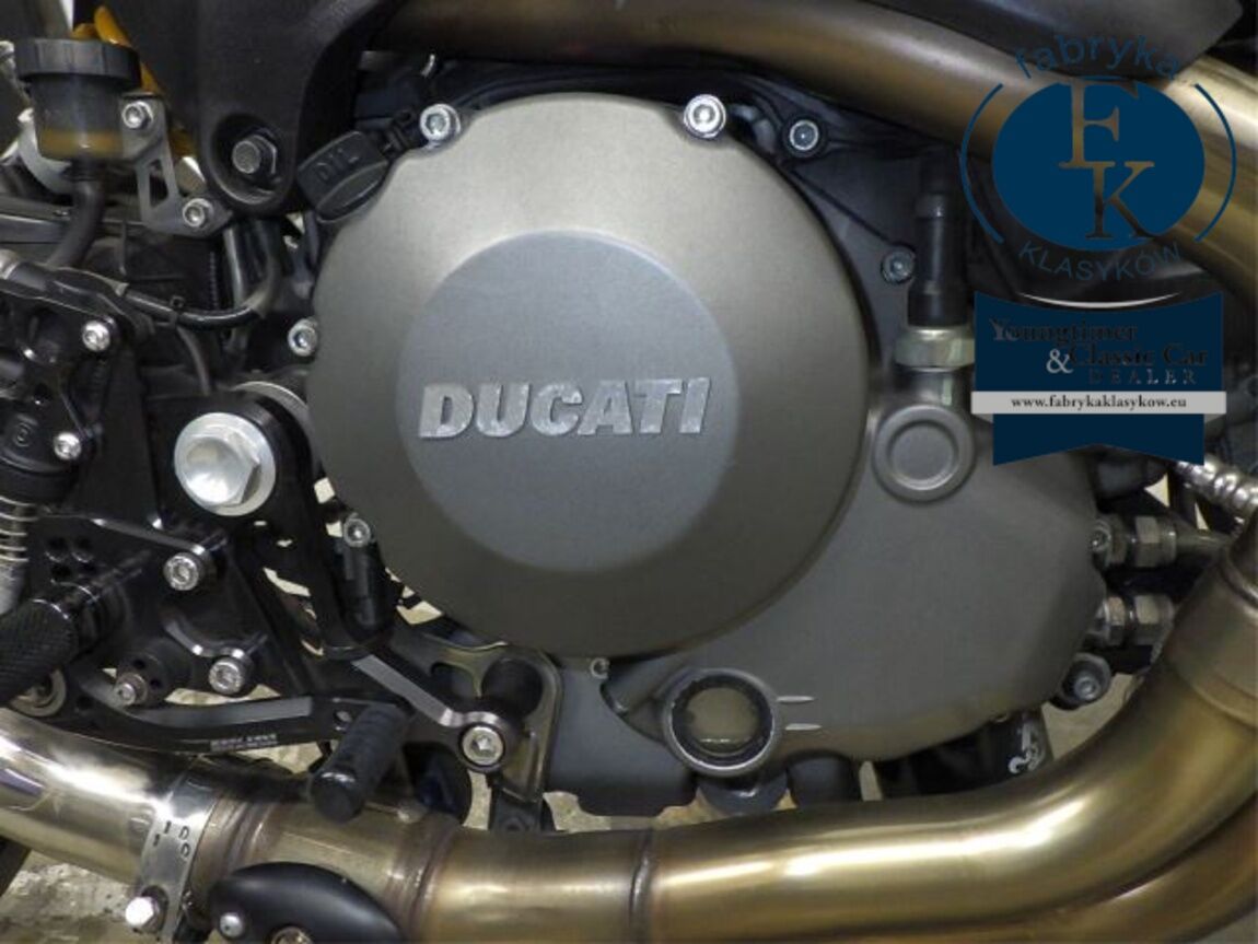 DUCATI MONSTER 1100 EVO 2013 - zdjęcie 9