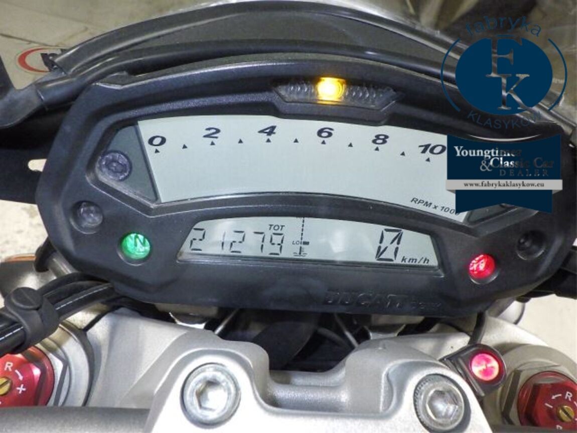 DUCATI MONSTER 1100 EVO 2013 - zdjęcie 13