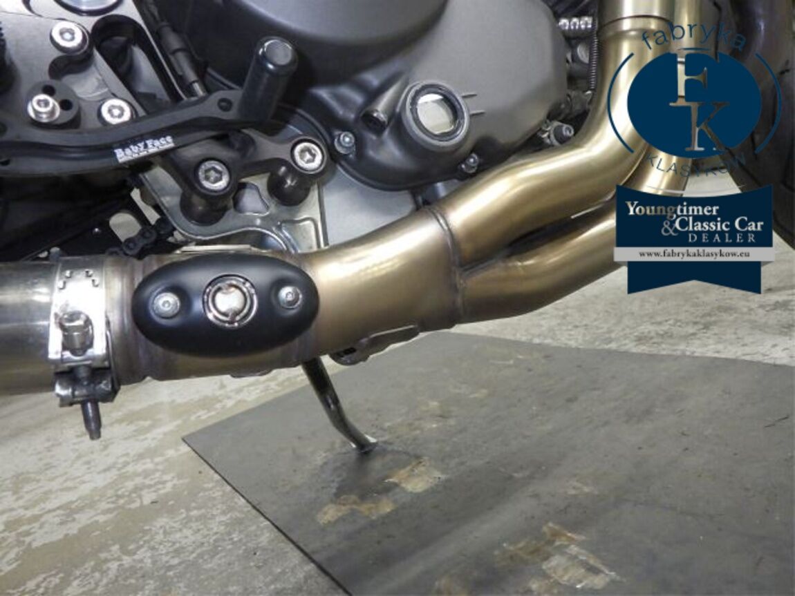 DUCATI MONSTER 1100 EVO 2013 - zdjęcie 16