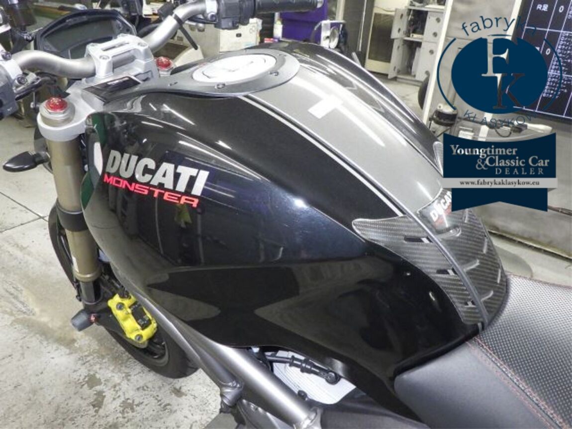 DUCATI MONSTER 1100 EVO 2013 - zdjęcie 19