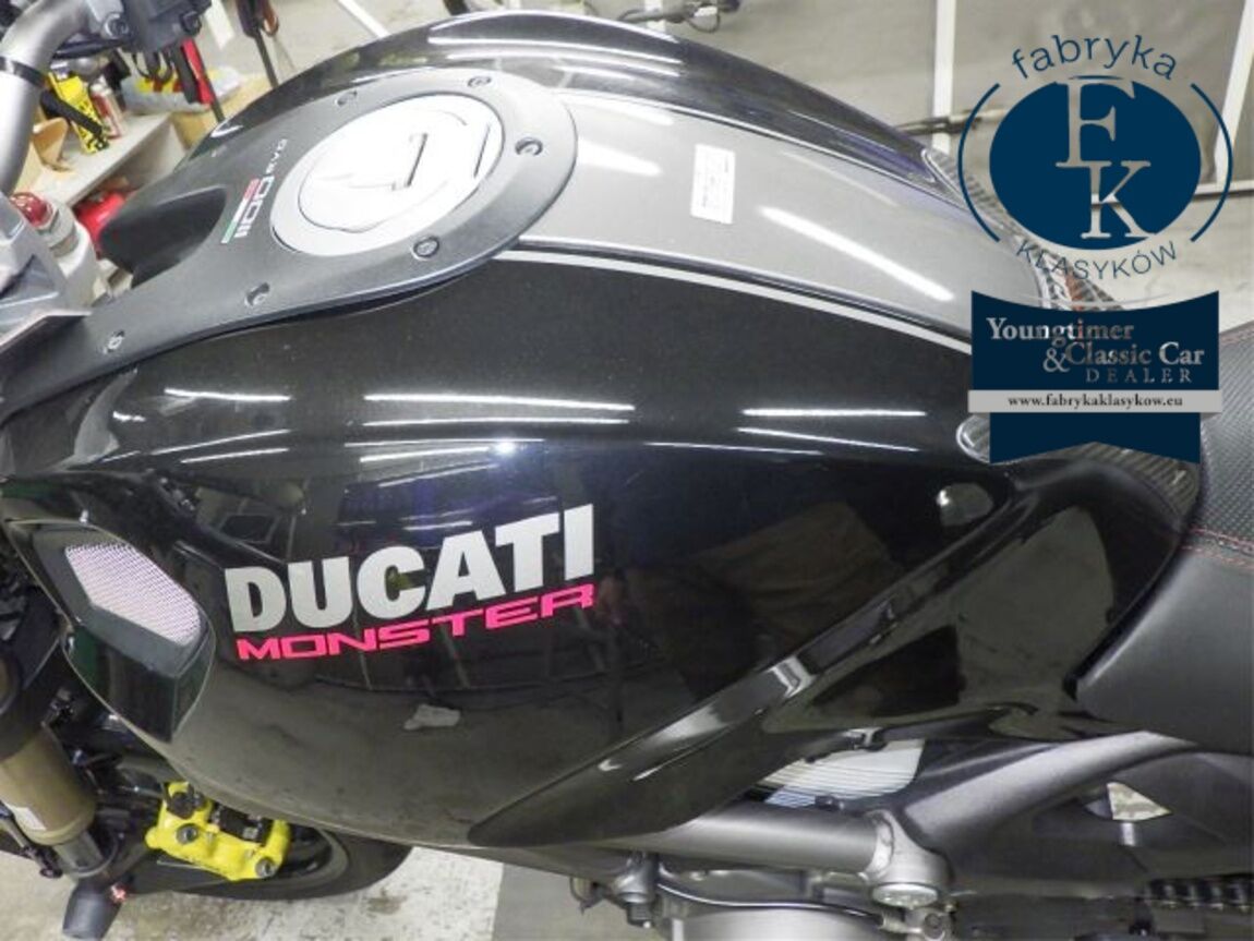 DUCATI MONSTER 1100 EVO 2013 - zdjęcie 20