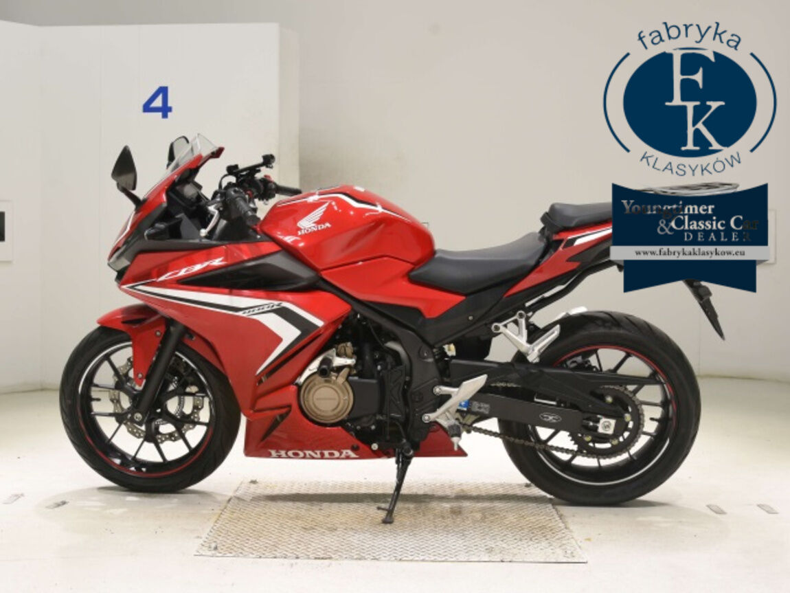 HONDA CBR400R-2 2021 - zdjęcie 3