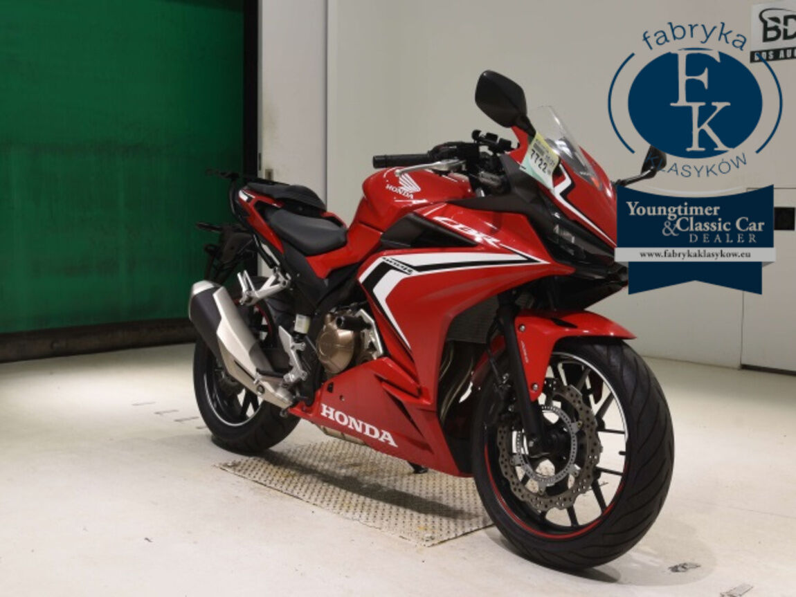 HONDA CBR400R-2 2021 - zdjęcie 4