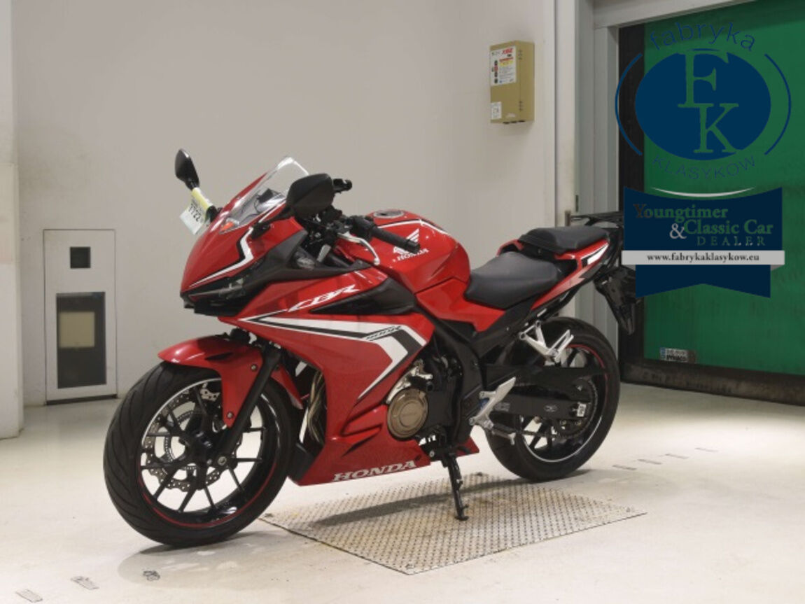 HONDA CBR400R-2 2021 - zdjęcie 5