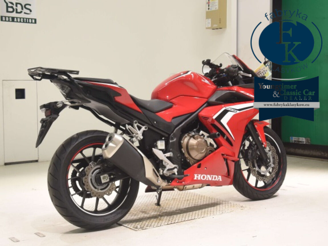 HONDA CBR400R-2 2021 - zdjęcie 6