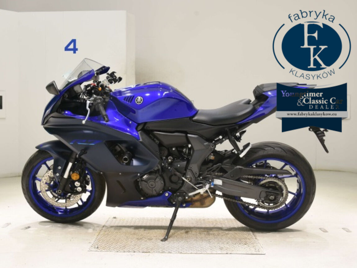 YAMAHA YZF-R7-2 2022 - zdjęcie 3