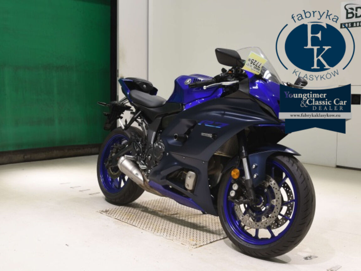 YAMAHA YZF-R7-2 2022 - zdjęcie 4