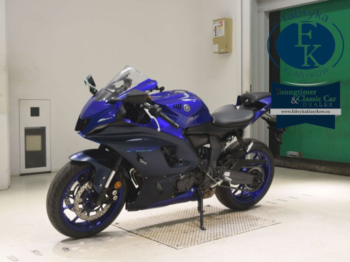 YAMAHA YZF-R7-2 2022 - zdjęcie 5