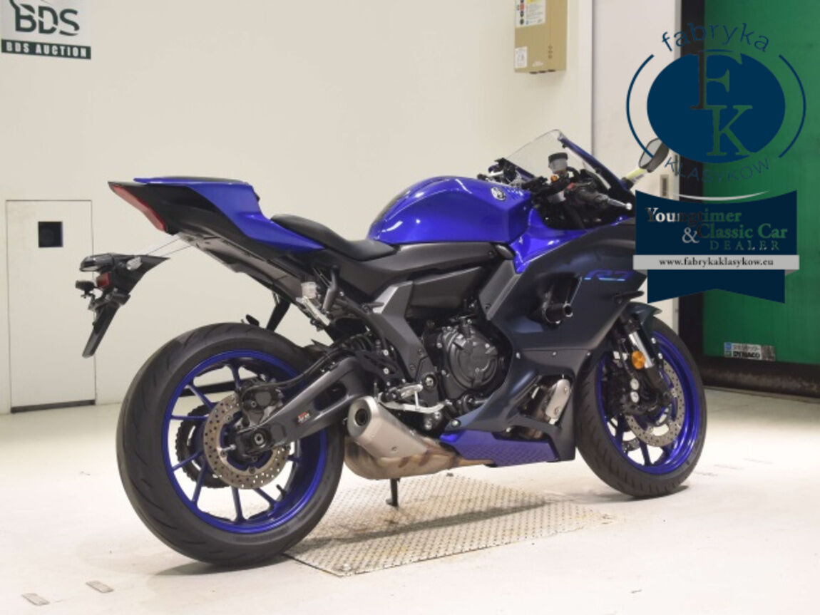YAMAHA YZF-R7-2 2022 - zdjęcie 6