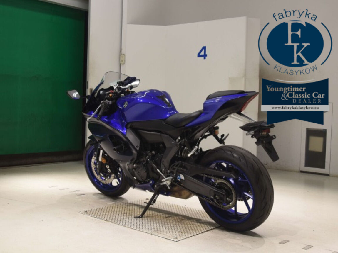 YAMAHA YZF-R7-2 2022 - zdjęcie 7