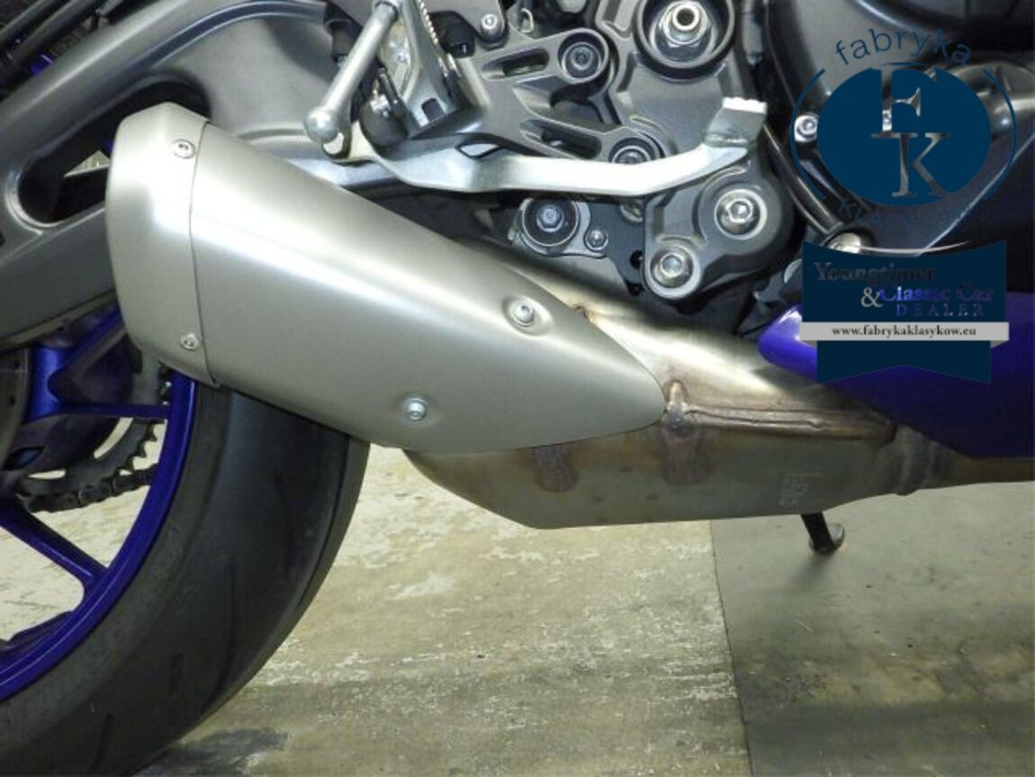 YAMAHA YZF-R7-2 2022 - zdjęcie 15