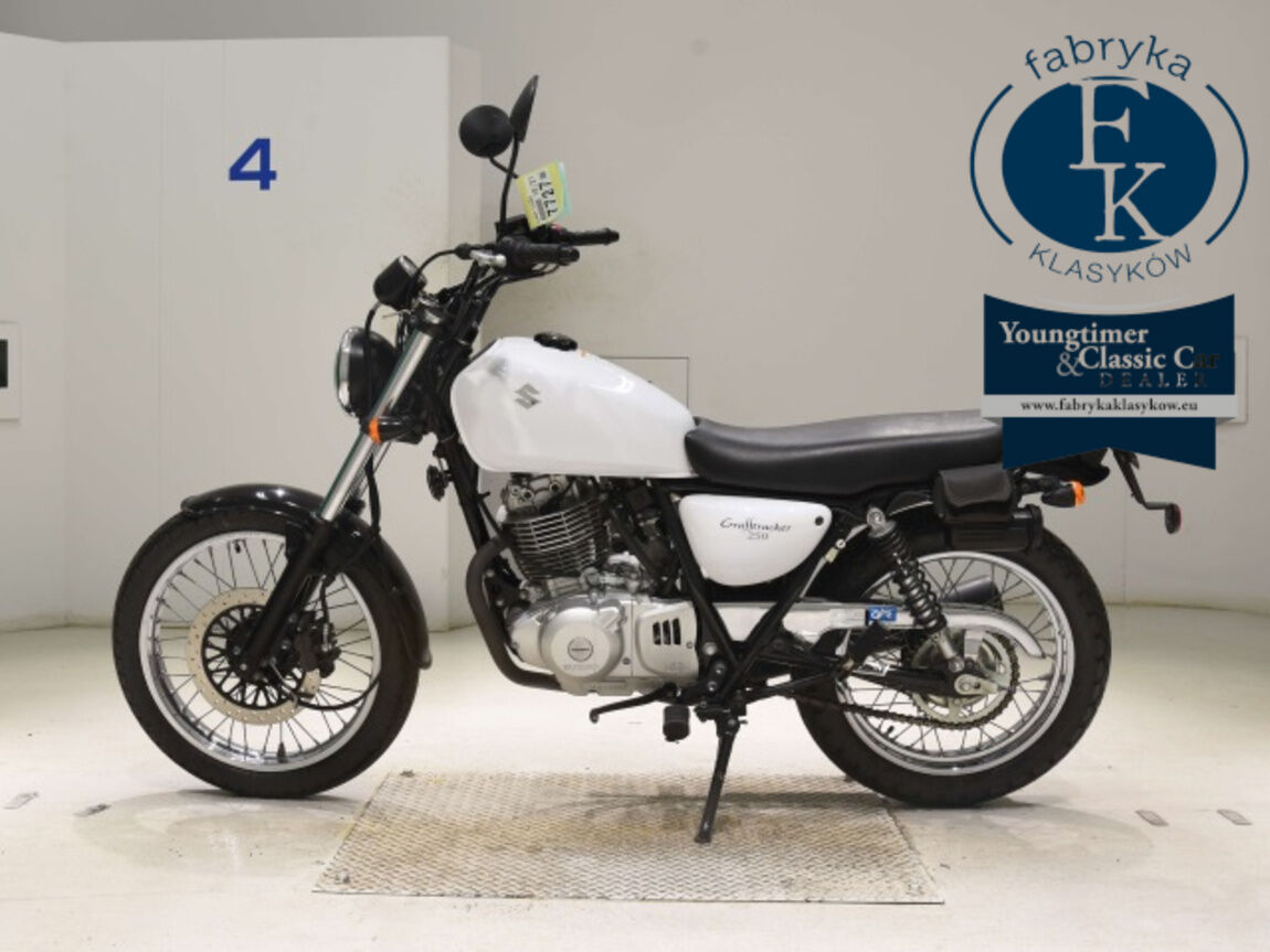 SUZUKI GLASS TRACKER BIG BOY  - zdjęcie 3