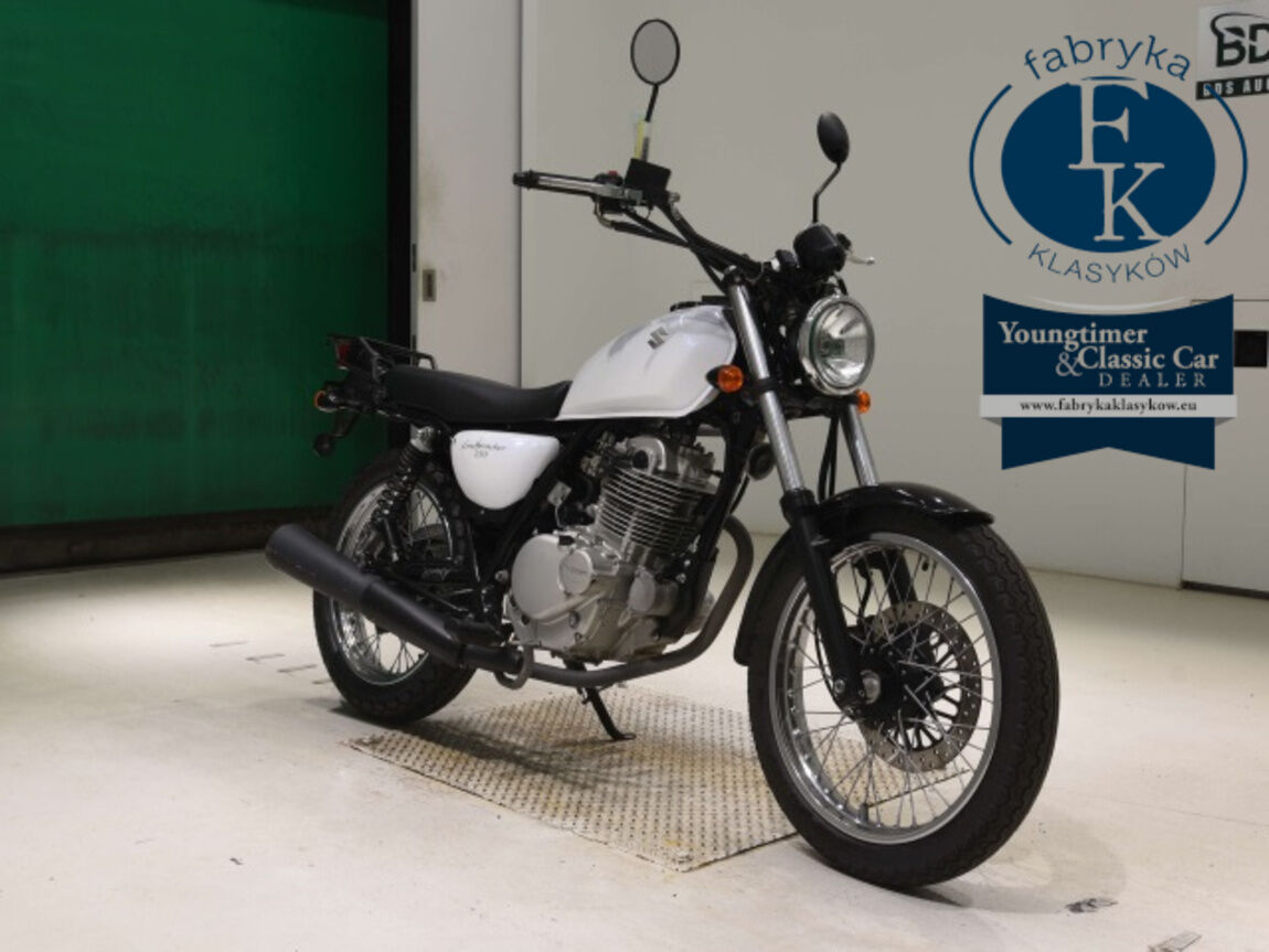 SUZUKI GLASS TRACKER BIG BOY  - zdjęcie 4