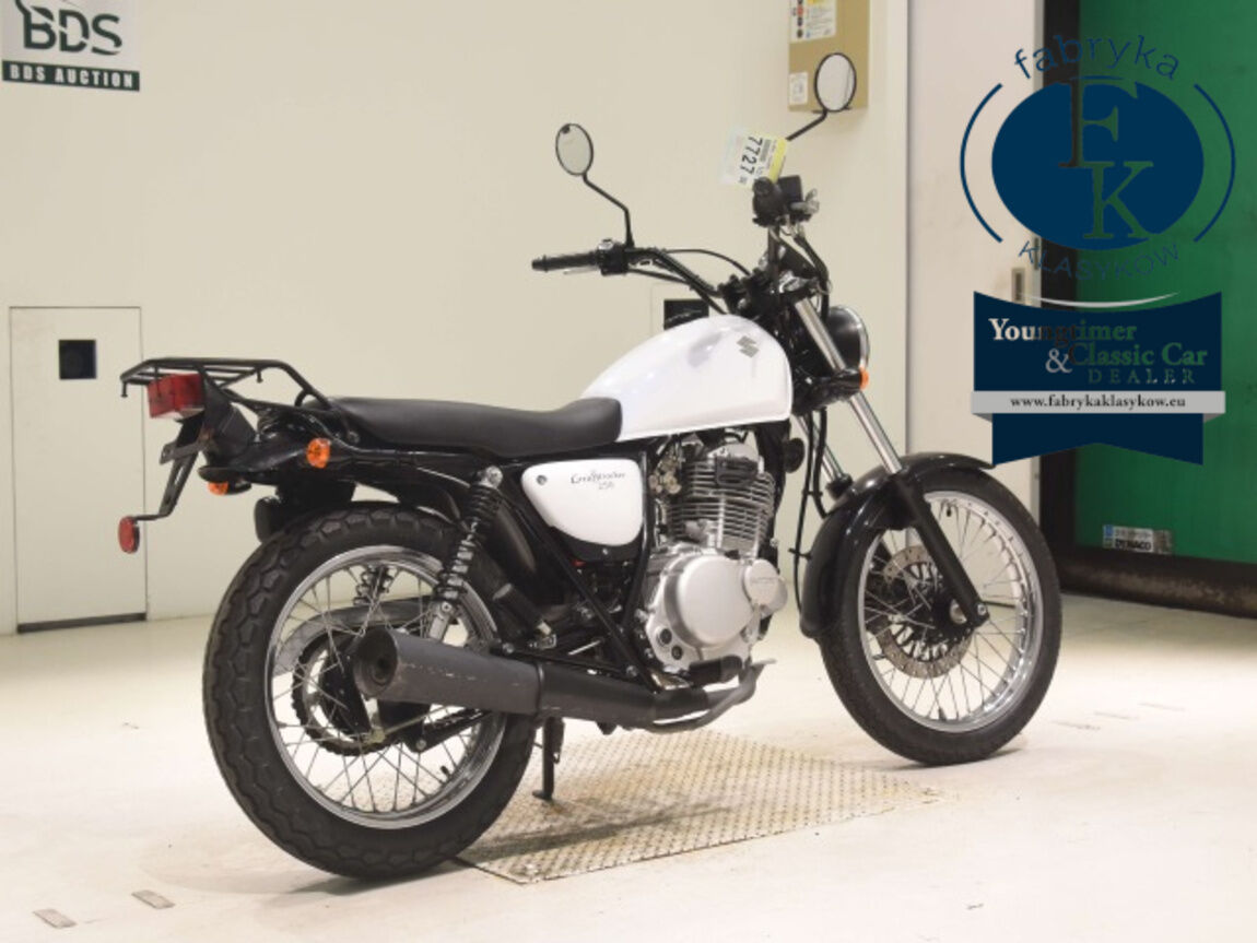 SUZUKI GLASS TRACKER BIG BOY  - zdjęcie 6