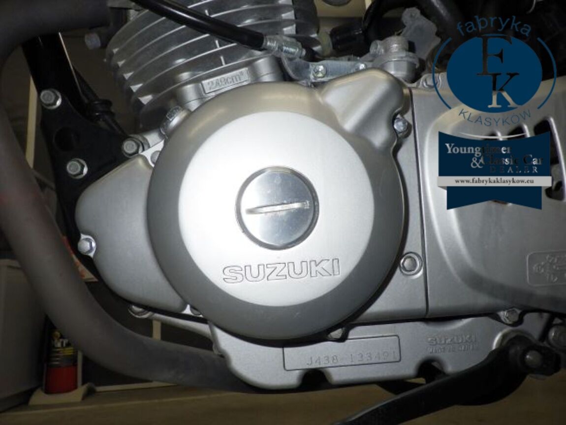 SUZUKI GLASS TRACKER BIG BOY  - zdjęcie 11