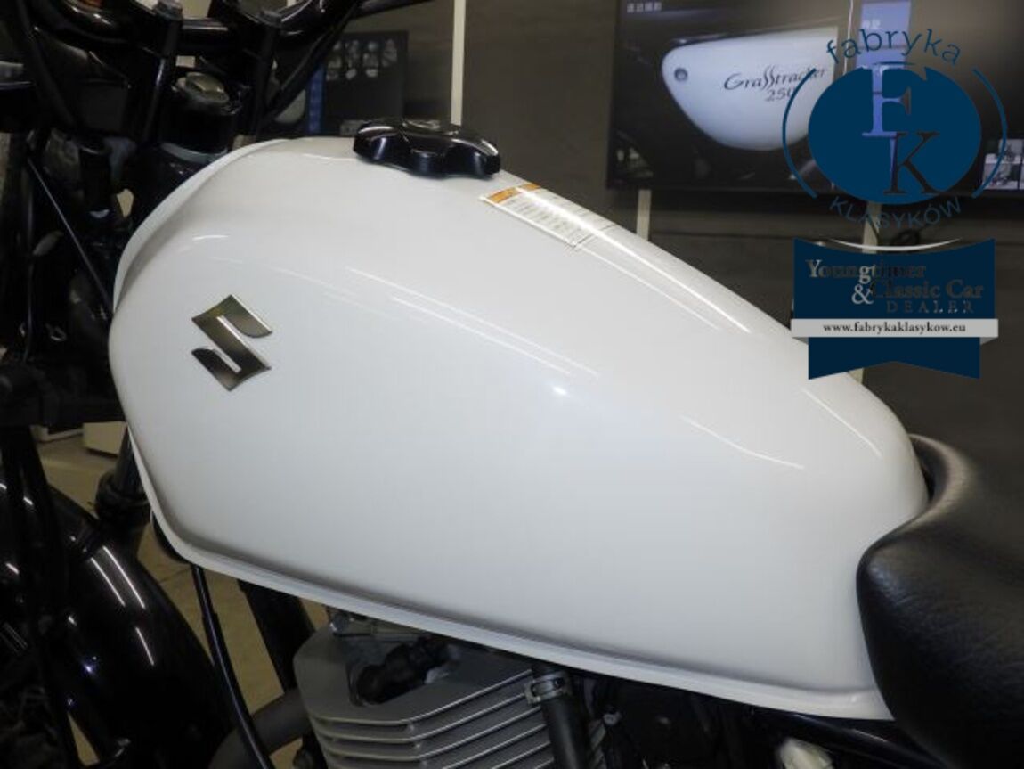 SUZUKI GLASS TRACKER BIG BOY  - zdjęcie 20