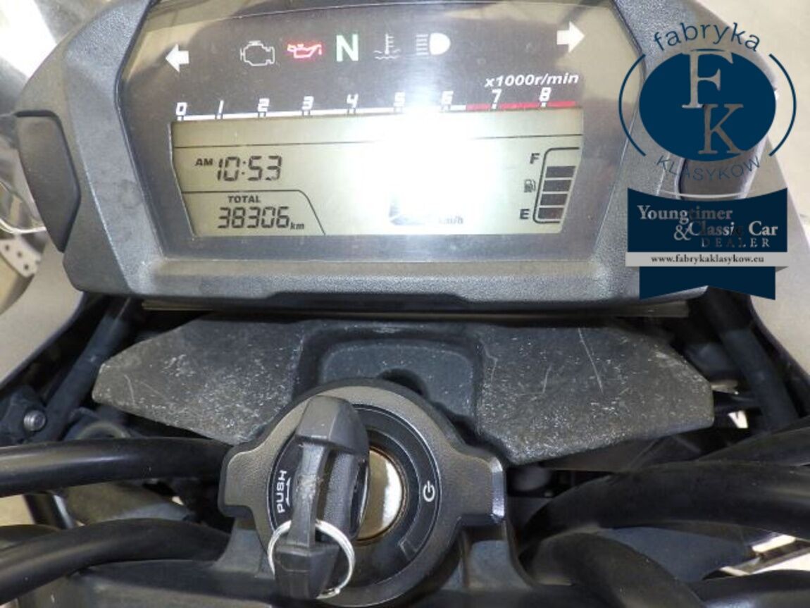 HONDA NC750L SHO LOUIS NOT EQUIPPED - zdjęcie 8
