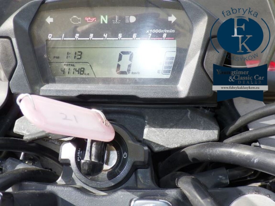 HONDA NC750L 2017 - zdjęcie 8