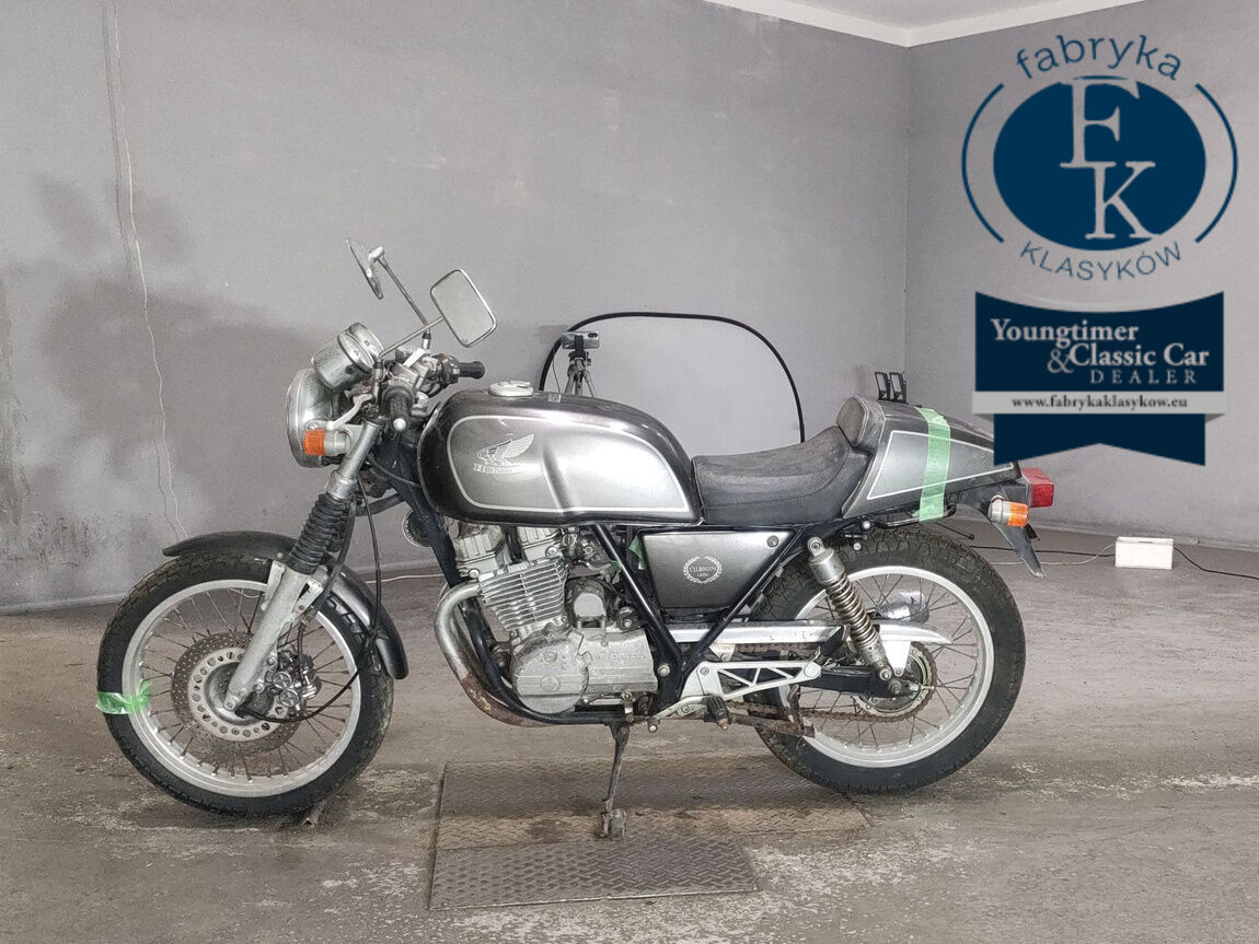 HONDA GB250 CLUBMAN 1 - zdjęcie 3