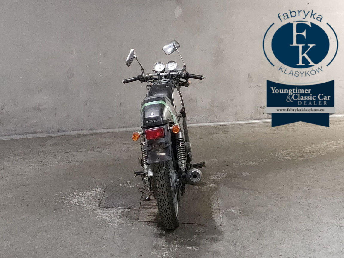 HONDA GB250 CLUBMAN 1 - zdjęcie 5