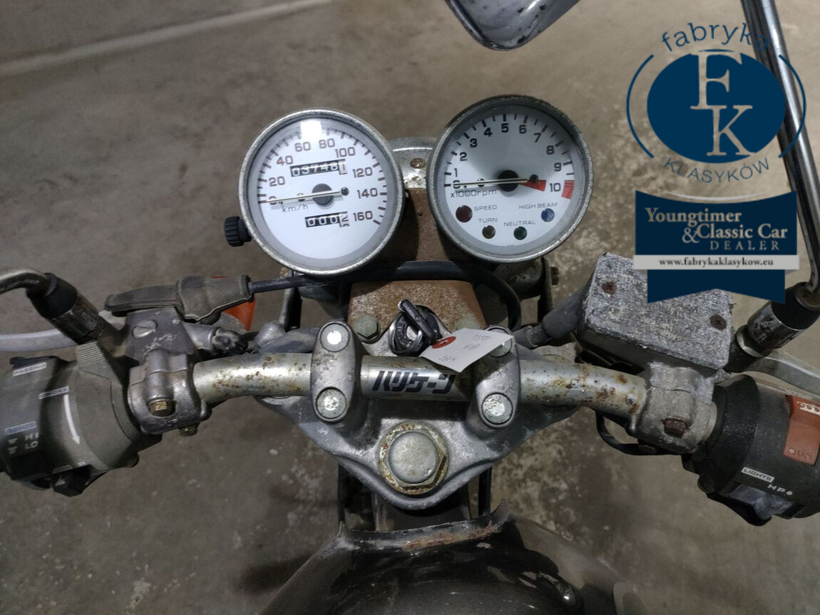 HONDA GB250 CLUBMAN 1 - zdjęcie 6