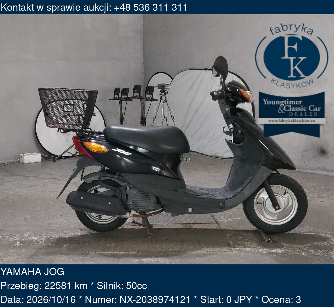 YAMAHA JOG - zdjęcie 2