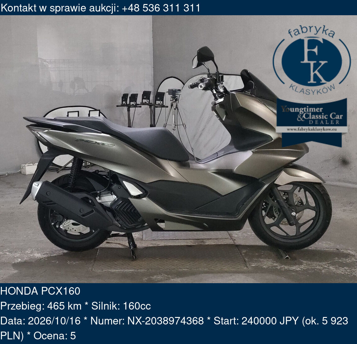 HONDA PCX160  - zdjęcie 2