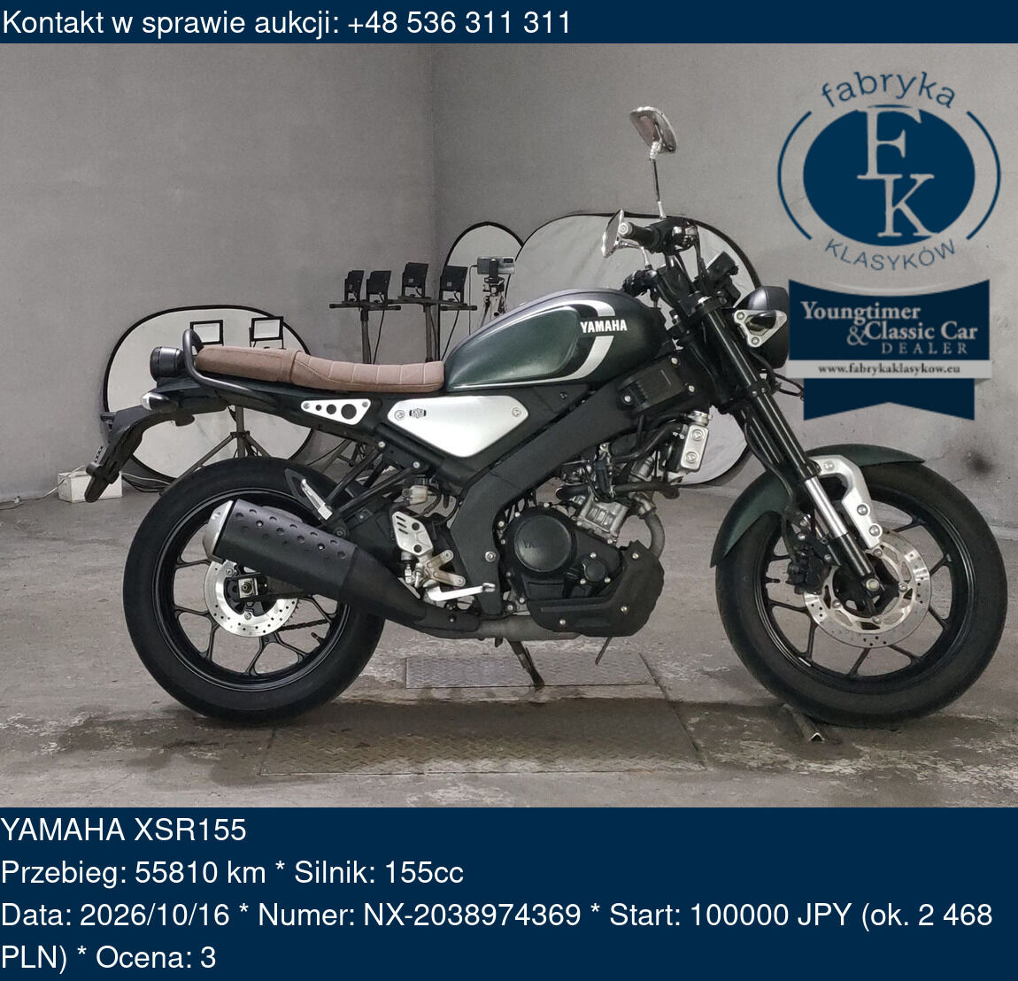 YAMAHA XSR155  - zdjęcie 2