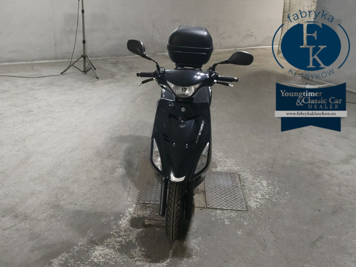 SUZUKI ADDRESS V125  - zdjęcie 4