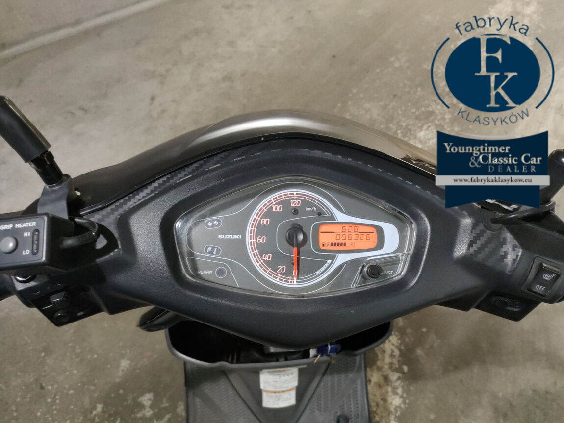 SUZUKI ADDRESS V125  - zdjęcie 6