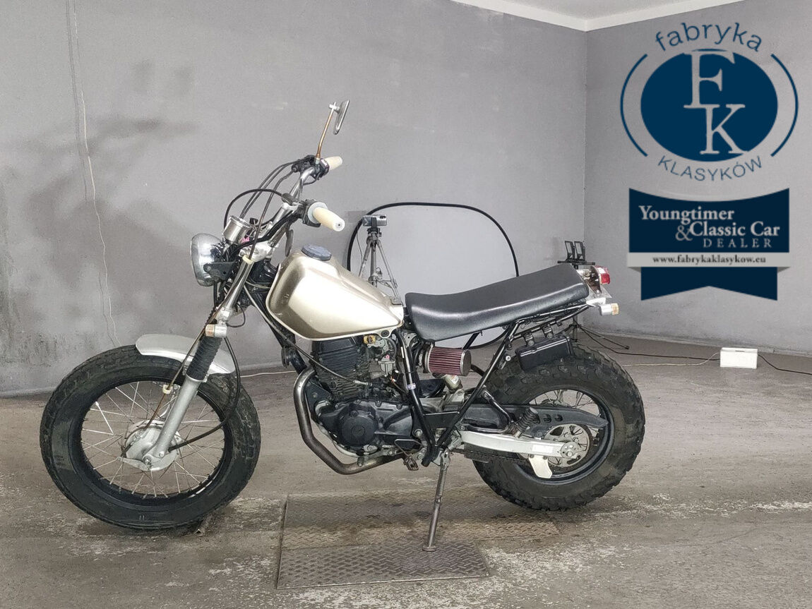 YAMAHA TW200  - zdjęcie 3