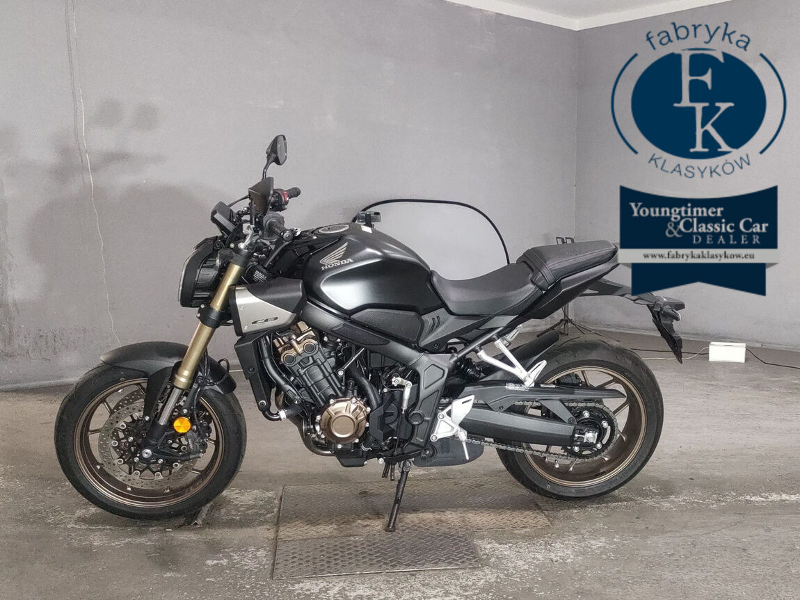 HONDA CB650R E CLUTCH 2025 - zdjęcie 3