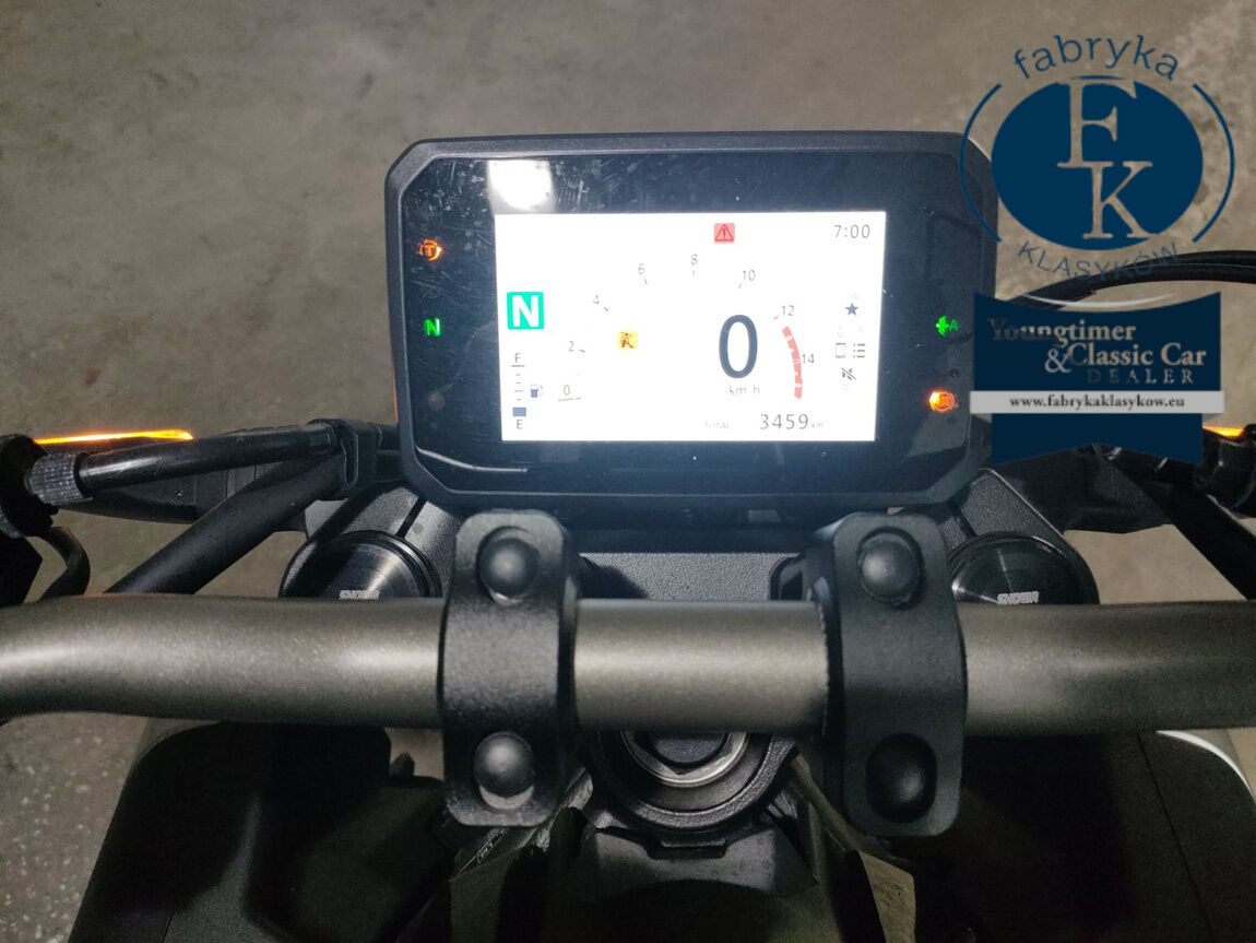 HONDA CB650R E CLUTCH 2025 - zdjęcie 6