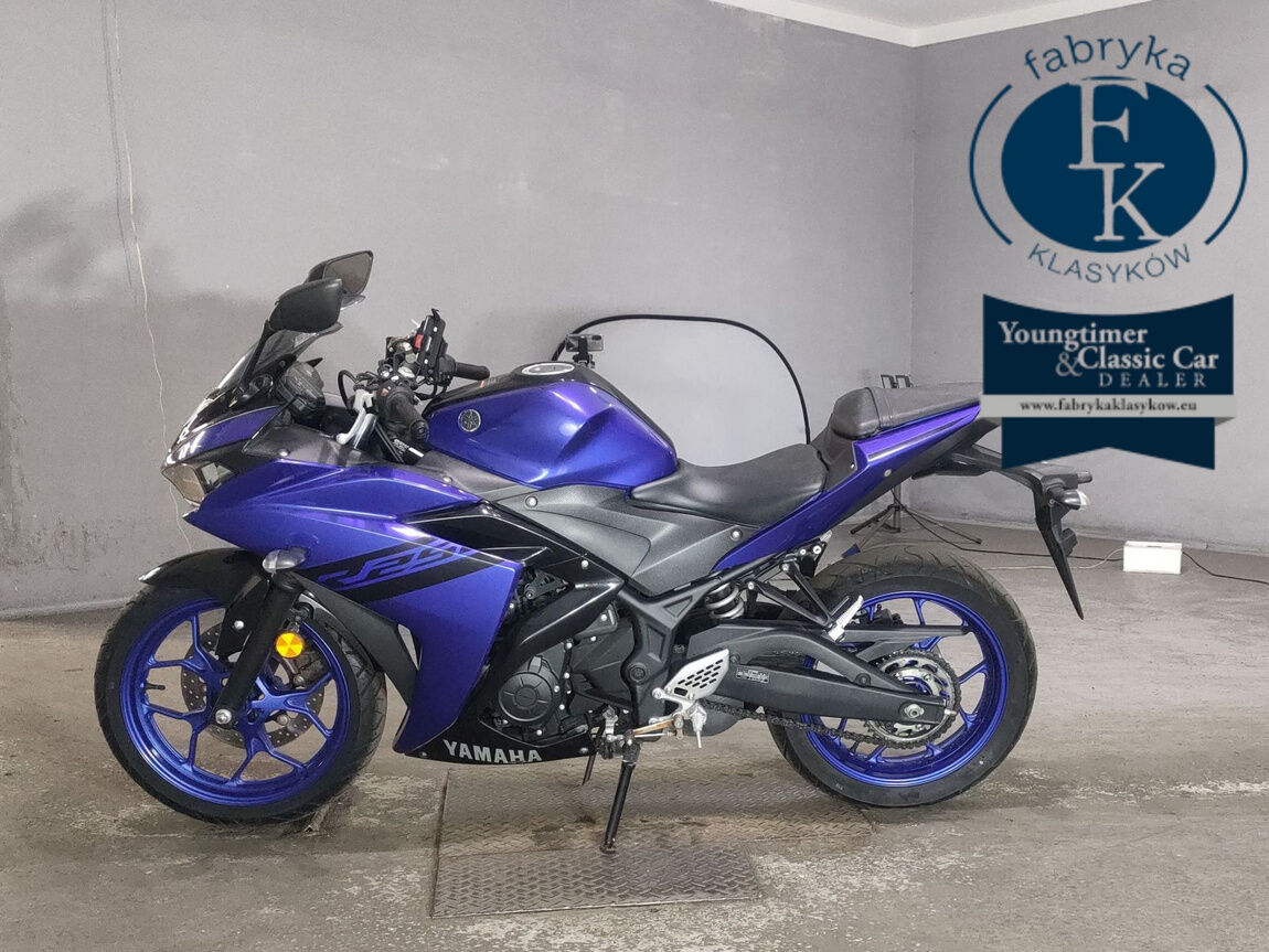 YAMAHA YZF-R25  - zdjęcie 3