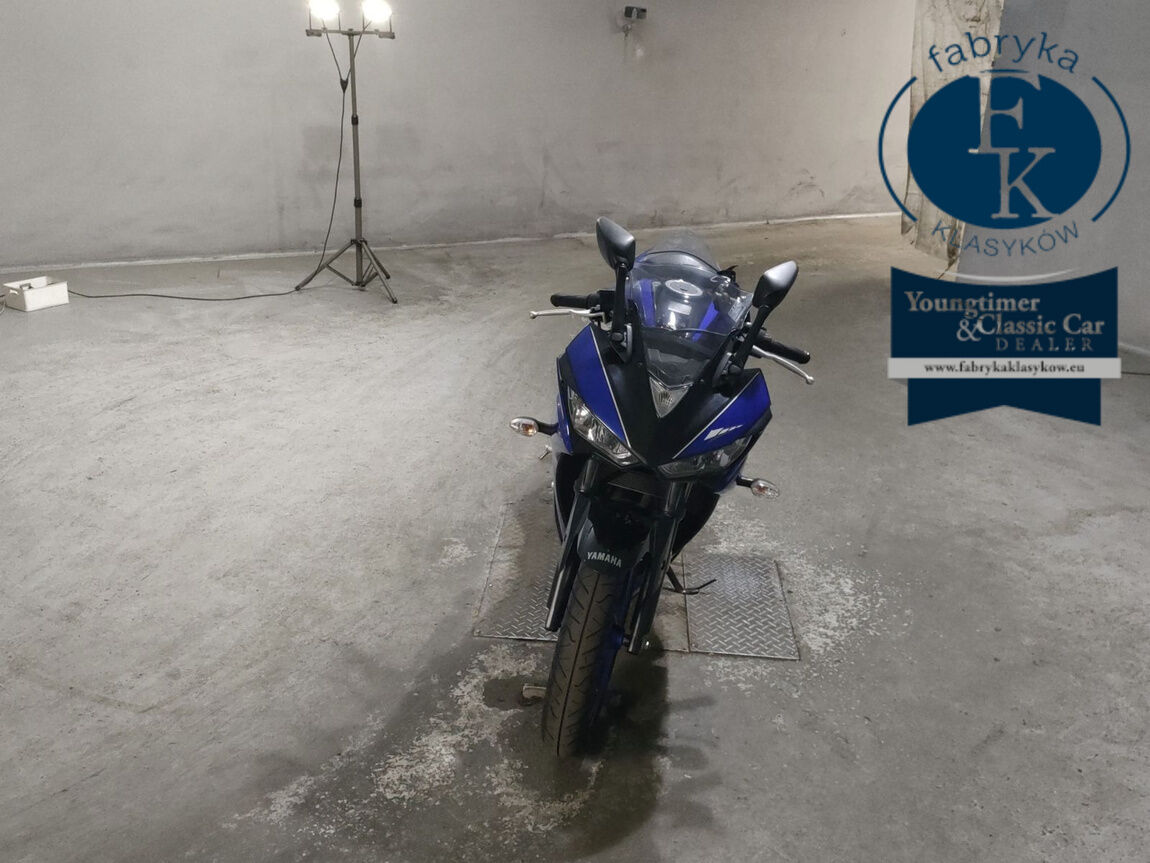 YAMAHA YZF-R25  - zdjęcie 4