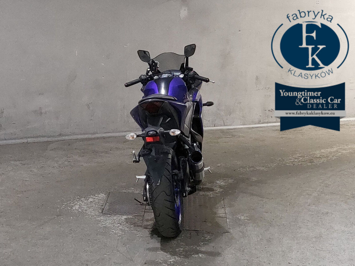 YAMAHA YZF-R25  - zdjęcie 5