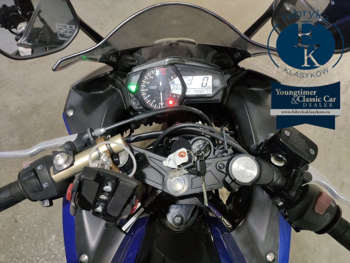 YAMAHA YZF-R25  - zdjęcie 6