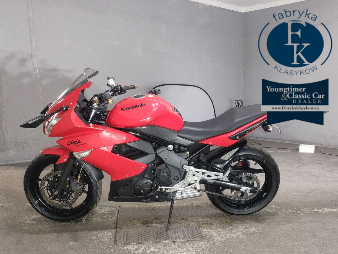 KAWASAKI NINJA400R 2012 - zdjęcie 3